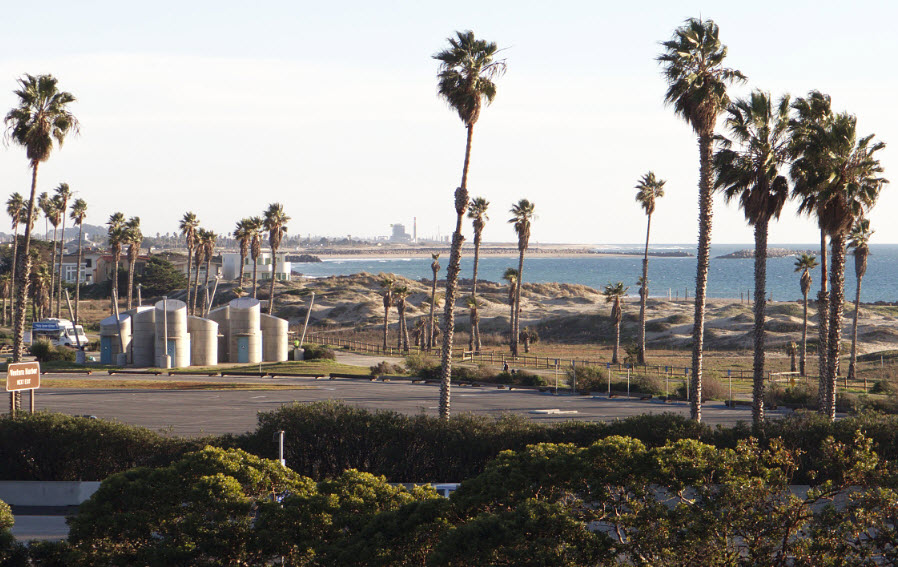 San Buenaventura State Beach, California, USA